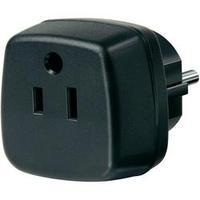 Travel adapter Reiseadapter USA, Japan/ Schutzkontakt Brennenstuhl 1508520