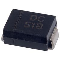 trusemi s1b rectifier diode smb 1a 100v