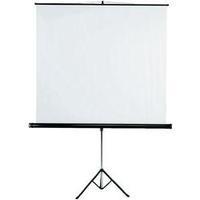 Tripod projector screen Hama Stand projection wall 18790 125 x 125 cm Image format: 1:1