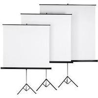 Tripod projector screen Hama 18796 18796 180 x 180 cm Image format: 1:1