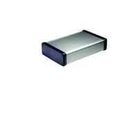 Treaded casing 100 x 71.7 x 19 Aluminium Aluminium Hammond Electronics 1455B1002 1 pc(s)