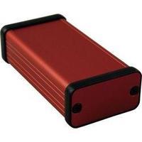 treaded casing 80 x 45 x 25 aluminium red hammond electronics 1455d801 ...