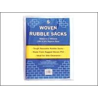 Tristar Woven White Rubble Sacks...