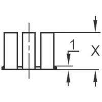 Transistor bracket 25 C/W (L x W x H) 18 x 25.4 x 7.9 mm TO 220 01 Brand ASSMANN WSW V5234B-T