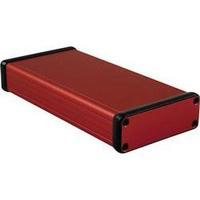 treaded casing 160 x 78 x 27 aluminium red hammond electronics 1455j16 ...