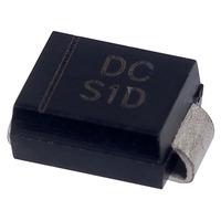 TruSemi S1D Rectifier Diode SMB 1A 200V