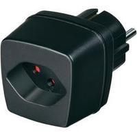 Travel adapter CH/ Schutzkontakt Brennenstuhl 1508480