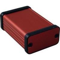 Treaded casing 60 x 45 x 25 Aluminium Red Hammond Electronics 1455D601RD 1 pc(s)