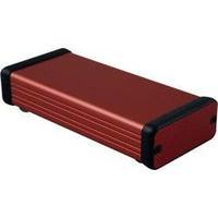 Treaded casing 120 x 54 x 23 Aluminium Red Hammond Electronics 1455C1201RD 1 pc(s)