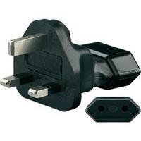 Travel adapter Eurobuchse/ British 3-Pin-Stecker Goobay 95303