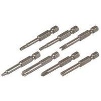 Tri-Wing 1, 2, 3 Wolfcraft S2 steel sanded, hardened E 6.3 3 pc(s)