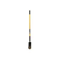 trenching shovel 100mm 4in 1200mm 48in handle