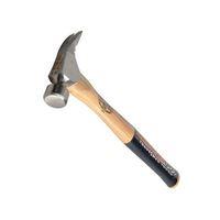 Trim Hammer Plain Face Curved Handle 450g (16oz)