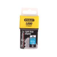 tra2 light duty staple 8mm tra205t pack 1000