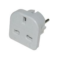 Travel Adaptor With Round Prong