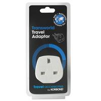 Transworld Travel Adaptor Plug