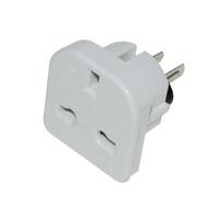 travel adaptor with flat prong