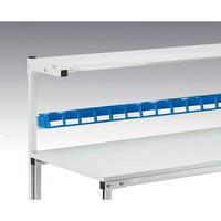 treston m1800 1799 x 100mm bin rail capacity 50kgs