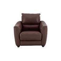 Trilogy Leather Recliner Armchair