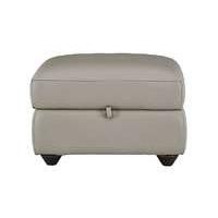 Trilogy Leather Storage Footstoo...