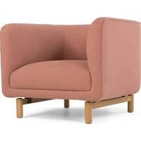 Tribeca Armchair , Dust Pink