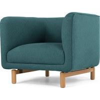 Tribeca Armchair , Mineral Blue