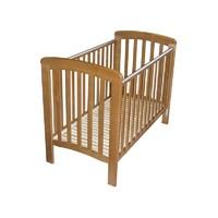 Troll Nicole Dropside Cot-Antique