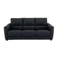 Trilogy 3 Seater Leather Recline...