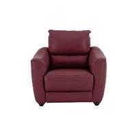 Trilogy Leather Recliner Armchair