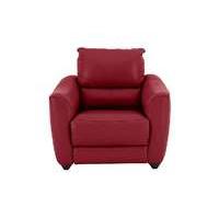 Trilogy Leather Recliner Armchair