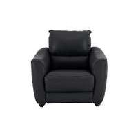 Trilogy Leather Recliner Armchair
