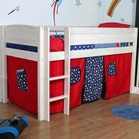 Trendy Midsleeper Bed D