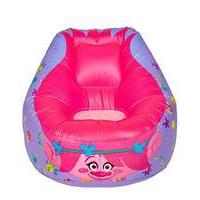 trolls inflatable chill chair