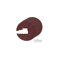 Triton Hook & Loop Sanding Disc 125mm 10pk 125mm 80 Grit