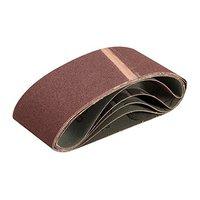 Triton Sanding Belt 75 x 457mm 5pk 100 Grit