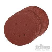 triton 100 grit 10 pack hook loop sanding disc