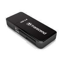 transcend rdf5 usb 30 card read black