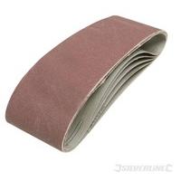 Triton Aluminium Oxide Sanding Belt 5pk Tas60g Sanding Belt 5pk 60g