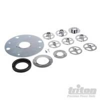 Triton Template Guide Kit 12pce Tga250