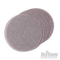 Triton Hook & Loop Mesh Sanding Disc 150mm 10pk 100 Grit