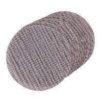 triton hook loop mesh sanding disc 125mm 10pk 80 grit