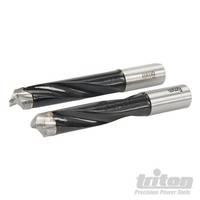 Triton Dowel Jointer Bits 8mm 2pk Tdjdb8 Dowel Jointer Bits 8mm 2pk