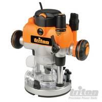 Triton 1400w Dual Mode Precision Plunge Router Mof001