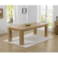 Trent 300cm Oak Dining Table