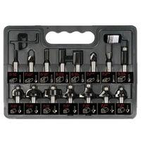 trend trend setss9x12tc 15 piece starter router cutter set