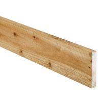 treated sawn timber t19mm w100mm l2400mm pack of 10