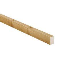 Treated Sawn Timber (T)25mm (W)38mm (L)2400mm Pack of 16