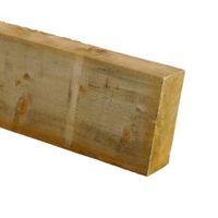 Treated Sawn Timber (T)47mm (W)100mm (L)2400mm Pack of 4