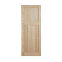 Traditional Panelled Clear Pine Internal Unglazed Door (H)1981mm (W)762mm