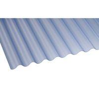 Translucent PVC Roofing Sheet 1830mm x 662mm Pack of 10